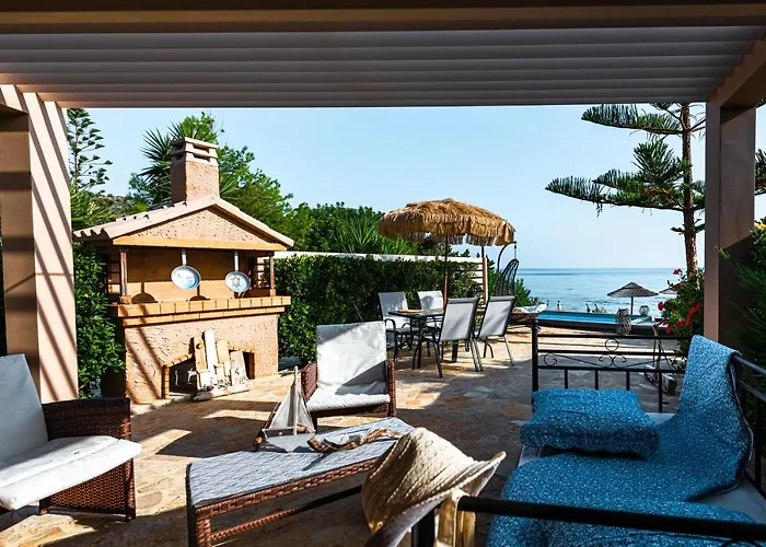 Villa Andriana & Villa Elena - Beachfront Pool Villas Villa