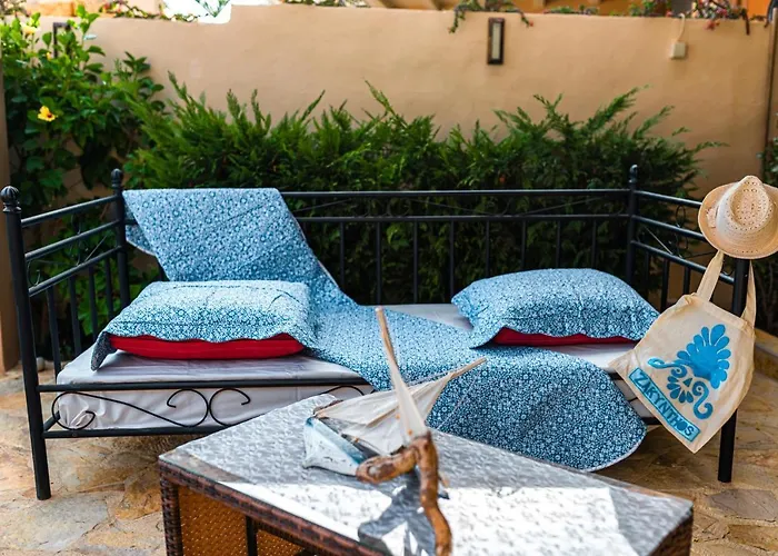 Villa Andriana & Villa Elena - Beachfront Pool Villas Vasilikí