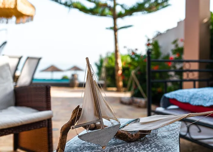 Villa Andriana & Villa Elena - Beachfront Pool Villas Villa Vasilikí
