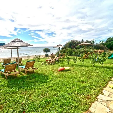 Beachfront Andriana With Mini Pool And Villa *