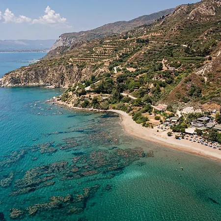 Beachfront Andriana With Mini Pool And Villa