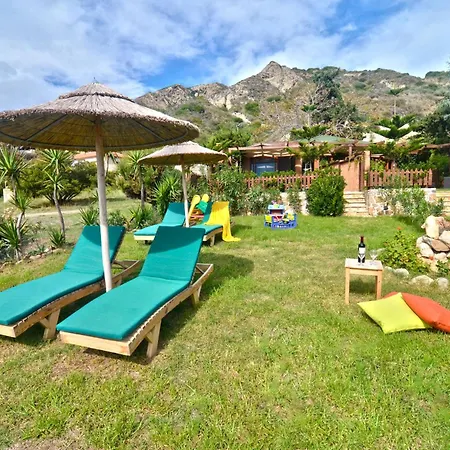 Villa Andriana & Elena - Beachfront Pool *