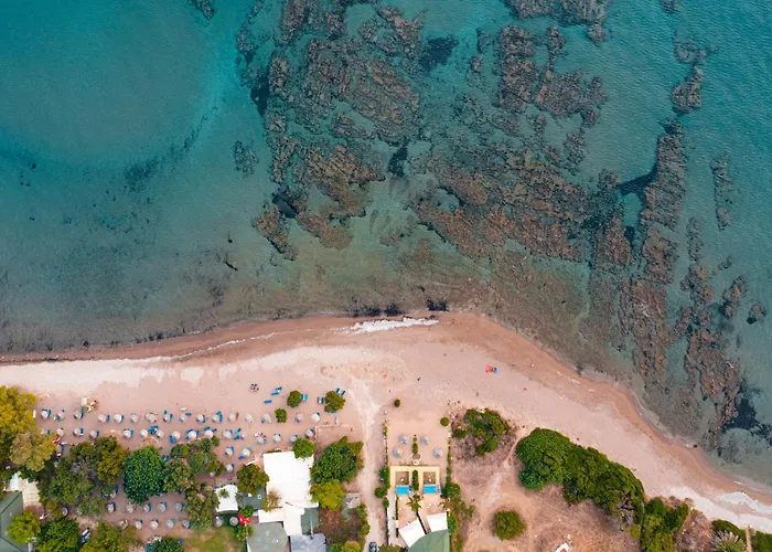 Andriana & Elena - Beachfront Pool Βίλα Ανω Βασιλικος